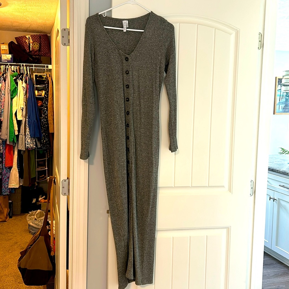 Rachel Pally Maxi Button Front Dress